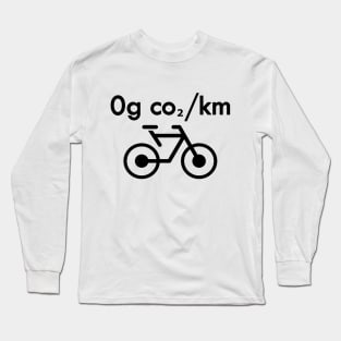 Bicycle  Environmental - 0g co2 / km Long Sleeve T-Shirt